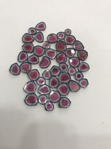 Tourmaline pastèque rose, haute qualité, pierres précieuses polis, vente en gros, qualité AAA - Product Image 4