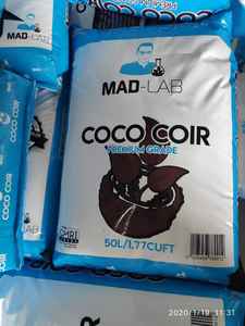 Cocopeat Loos COCO PEAT 50 LITRES SAC Pith de coco brut en vrac en sac Prix bas Quantité supérieure - Product Image 3