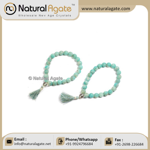 Top Selling Fashion Jewelry <b>Bracelets</b> Amazonite <b>Healing</b> Yoga Gemstone <b>Bracelet</b> for Sale at Best Wholesale Price - Product Image 5