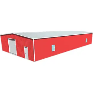 high rise prefabricated steel structure warehouse build price