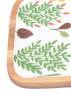 ถาดเสิร์ฟไม้ไผ่สำเร็จรูปถาดเสิร์ฟไม้ไผ่สานธรรมชาติเป็นมิตรกับสิ่งแวดล้อม - Product Image 3