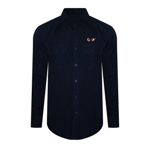 เสื้อเชิ้ตแขนยาวทรงสลิมฟิตสำหรับผู้ชายผ้าฝ้าย5% 95% GAF 1/6 OEM - Product Image 4