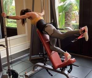 Sangle de cheville adhésive pour les jambes, accessoire de Fitness, musculation, poids, offre spéciale, noël - Product Image 5