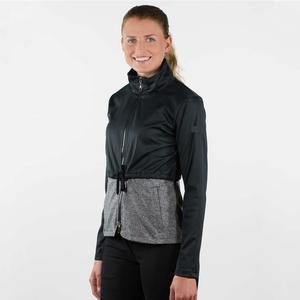 Joxar-Chaqueta Combinada de Equitación para Mujer, Chaqueta de Algodón Transpirable de Talla Grande con Cuello Levantado, Patrón Sólido, Invierno - Product Image 5