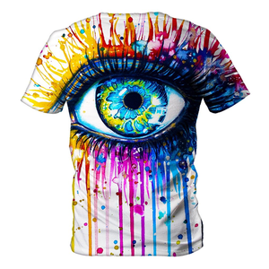100% Cotton Casual <b>T</b>-<b>Shirt</b> Quick Dry Heavyweight Cool Blank Design Sublimation Printing <b>Plus</b> <b>Size</b> Option High Quality 100% - Product Image 2