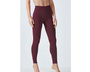 Las mujeres al por mayor de la ropa de gimnasio de longitud completa costura Deporte Pantalones legging - Product Image 1