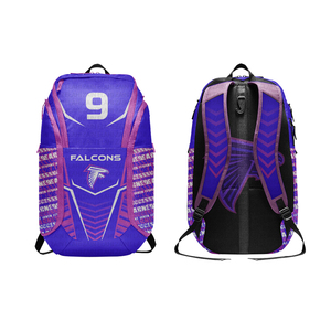 OEM ODM Sports Sublimated <b>Backpack</b> <b>College</b> School Travel Business Book Doctor Shopping Bag Light Weight Casual Daypack - Product Image 6