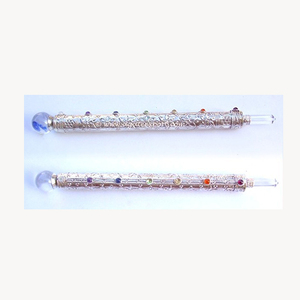 จักระ925เงินงานฝีมือหินกึ่งมีค่าพร้อมทองแดง - Product Image 1