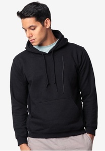 plus size custom 100% cotton blank sweatshirts high quality men's <b>hoodies</b> sweatshirts for men - Product Image 2