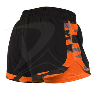 Nouveau modèle Short de gym confortable en coton pour femme respirant et à séchage rapide pour l'entraînement des femmes Prix de gros - Product Image 4