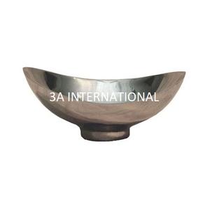 Serveur de nourriture Plat Ustensiles de cuisine Produit Aluminium Émail Fini Bol De Nourriture Hôtel De Luxe Service De Traiteur Bol De Salade - Product Image 4