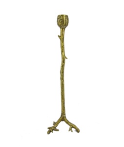 Bougie Bougeoir En Métal De Mariage En Gros De Luxe Or Chandelier De Mariage centre de Table En Métal Cristal Bougies - Product Image 6