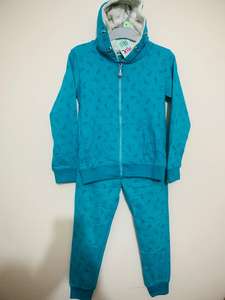 Kpop-pantalon en coton de marque pour enfants, sweat à capuche, manches longues, avec fermeture éclair, taille pâques pour garçons, Lot du Bangladesh, 100% - Product Image 3