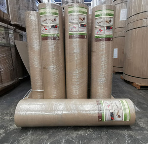 P C que Papel de protección de suelo, 42 pulgadas Ancho 100 pies, longitud para proteger la superficie - Product Image 6
