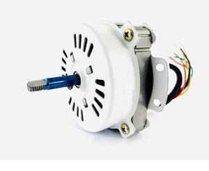220V AC Single Phase 10 <b>Inch</b> Electric Cooling <b>Fan</b> Motor White Color With Frequency 50Hz Warranty 1 Year - Product Image 1