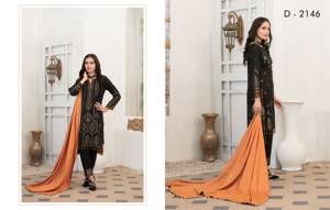 Salwar Kameez de Seda de Alta Calidad Talla XXL, Vestido Étnico de Invierno para Mujer, Ropa Tradicional India, Pakistaní y Musulmana, Tawakkal - Product Image 3