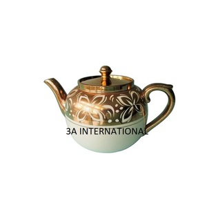 Top Trending Royal Metal <b>Coffee</b> Kettle Hot Seller Copper <b>Turkish</b> Ottoman <b>Pot</b> <b>Coffee</b> Server Best Seller Elegant Design - Product Image 5