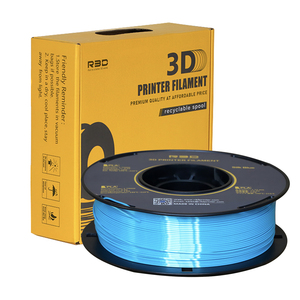 Filament d'imprimante 3D <span class=keywords><strong>PLA</strong></span> <span class=keywords><strong>R3D</strong></span> Gold Silk Texture 1,75 mm 1 kg Écologique 330 m de longueur Certifié ROHS/ISO - Product Image 6