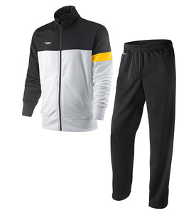 Ensemble de survêtement athlétique respirant et jogging Design personnalisé et logo grande taille pour adultes - Product Image 3