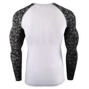 Camiseta de protección contra sarpullido con estampado personalizado para hombre, camiseta de protección contra sarpullido, mma, bjj - Product Image 2