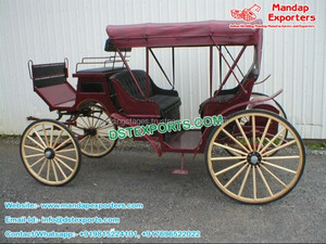 Carruaje Tradicional Moderno de Acero, Tirado por Caballos, Duradero, en Venta - Product Image 5