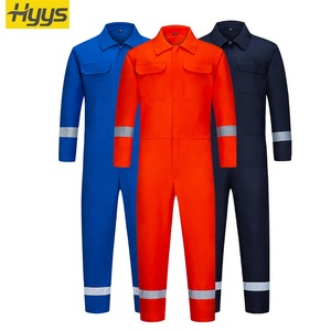 Ropa de Trabajo de Tela Personalizada con Tiras Reflectantes, Overol de Fábrica, Uniforme de Reparación de Automóviles, Traje de Trabajo - Product Image 2