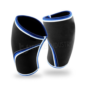 Coderas de neopreno ligeras al por mayor, diseño único para la mejor protección de los hombres, rodilleras suaves OEM para levantamiento de pesas - Product Image 5