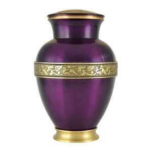 Urnas funerarias de bajo precio Urnas de cremación de latón de alta calidad Urna al por mayor Venta directa de fábrica Urnas de cremación - Product Image 6