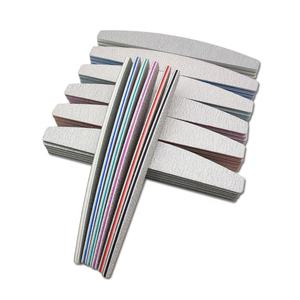 Zebra Professional 100 180 Kunststoff-Nagelfeile mit individuellem Logo, doppelseitiges Sandpapier-Design - Product Image 5