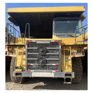 Originele Komatsu HD465-7 Off-Highway Dumper 55 Ton Zware Machine Met Automatische Versnellingsbak En Goede Staat In Shanghai