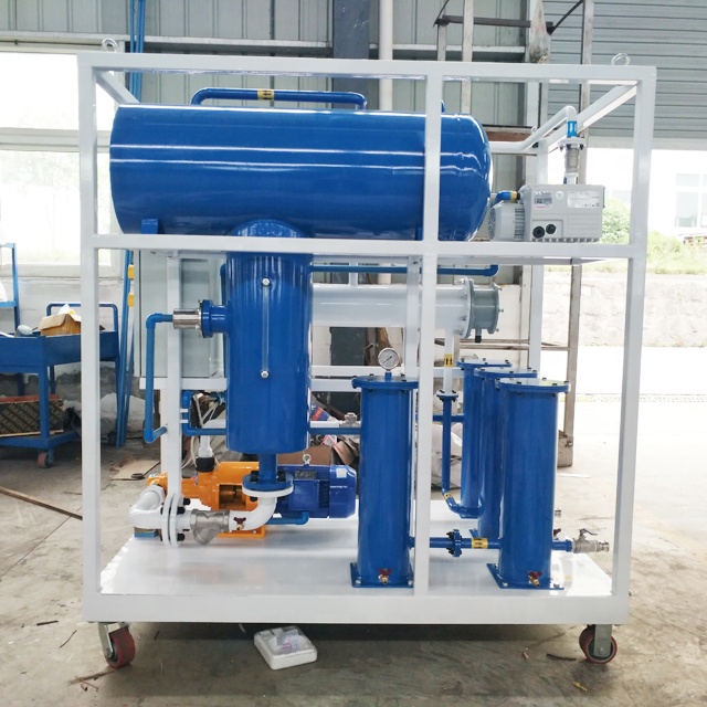 lubricant oil filter machine