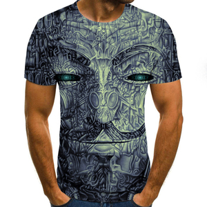 เสื้อยืดซับลิเมชั่นขายส่ง เสื้อยืดโพลีเอสเตอร์ 100% เสื้อยืดเปล่าสำหรับผู้ชาย พร้อมบริการ OEM - Product Image 6