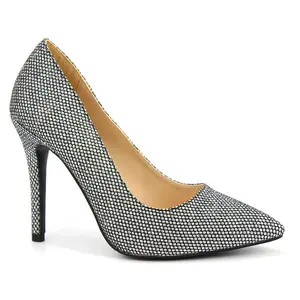 Новая модель для женщин, модные дизайнерские кожаные туфли на высоком каблуке, новейшие итальянские туфли с острым носком, вечерние свадебные классические туфли для свиданий на высоком каблуке