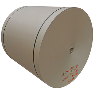 Tablero central de 450 GSM, Base de rollo en color marrón en papel reciclado, fabricante tailandés - Product Image 3