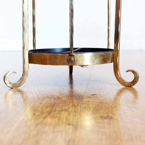 Support de parapluie en métal fait à la main, accessoires décoratifs pour le sol de la maison - Product Image 3