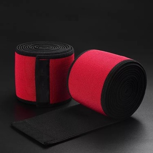 2022 Offre Spéciale OEM Heavy Duty Fitness Haltérophilie Wraps Genou Powerlifting - Product Image 6