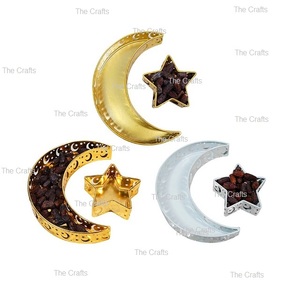 ถาดช็อคโกแลตสำหรับเสิร์ฟวันที่กำหนดเองถาดโลหะอิสลามสำหรับเดือนรอมฎอนพิเศษ - Product Image 2