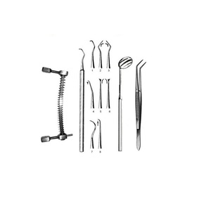 Kit de nettoyage buccal pour chiens, matériel d'examen pour animaux domestiques - Product Image 3