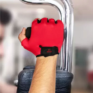 2023 unisexe en cuir néoprène Durable réglable gants de gymnastique haute qualité Logo personnalisé impression nouveau Design Misha Sports & Fitness - Product Image 5