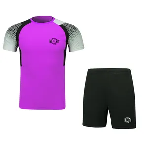 Vente en gros de chemises d'entraînement shorts uniformes de tennis logo personnalisé maillot de tennis netball nouvel uniforme de tennis de table de badminton