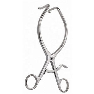 Chirurgie médicale de base d'os, produit de qualité garantie 1/3, rétracteur à crochet unique, Instruments chirurgicales orthopédiques généraux - Product Image 1