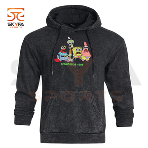 Sudadera con capucha para hombre y mujer, de algodón/poliéster, con gráficos personalizados, de material puro - Product Image 1