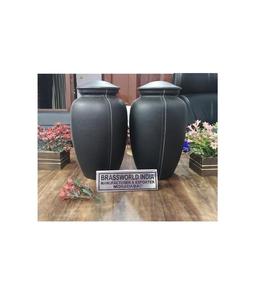 Urna de cremación de cuero, suministros funerarios - Product Image 1