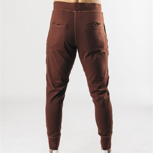 Men's Custom Design High Waist Gym Sweatpants Cotton Jogger <b>Pants</b> Long Leg Pocket Skinny Sports Casual <b>Cargo</b> <b>Pants</b>-Wholesale - Product Image 5