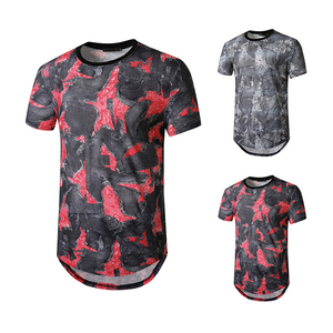 T-shirts vierges de haute qualité, vente en gros, ensemble de conception personnalisée, Promotion d'usine, en vrac - Product Image 1