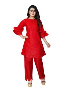 Kurtis Dames Coton Reyon Femmes Anarkali Dernier Design De Mode Prêt À Porter À Bas Prix avec Dupatta Jackate Robe Indienne En Gros Alphanumero - Product Image 5