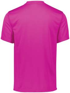 Camiseta tejida transpirable de talla grande para hombre de alto rendimiento Diseño 3D antibolitas para todas las ocasiones - Product Image 3