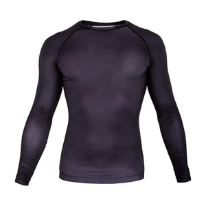 Fight Training Gear Custom Made Men Rash Guard, Customized Design MMA Rash Guard Use For Men's - Product Image 4