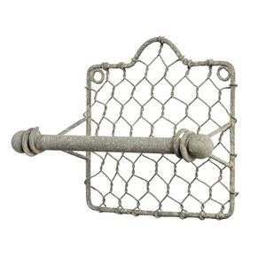 Vente en gros de porte-mouchoirs en métal de qualité supérieure porte-serviettes indien élégant et fantaisie dernier prix bas porte-mouchoirs en métal de luxe - Product Image 2