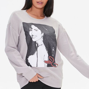 Sudadera Moderna OEM con Impresión Digital en Colores Vivos para Mujer, Personalizada para Uso Casual, 100% Algodón - Product Image 2